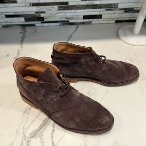 Clark’s chukka suede boots